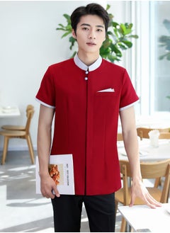 KUYING New Summer Cleaner Work Clothes  - Image 1