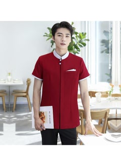 KUYING New Summer Cleaner Work Clothes  - Image 3