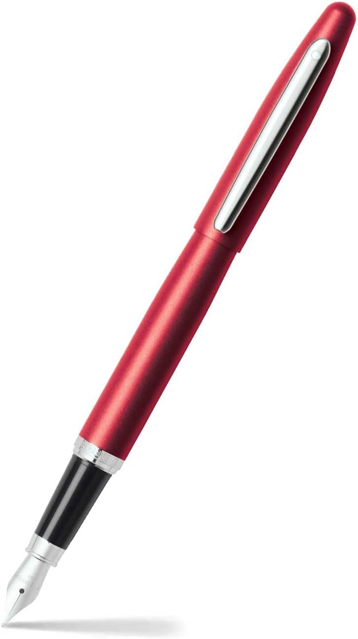 SHEAFFER قلم حبر سائل شيفر E0940351CS VFM باللون الأحمر الزائد - Image 1