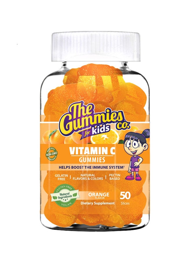 The Gummies Co Vitamin C Gummy (Kids) - 50 Gummies 