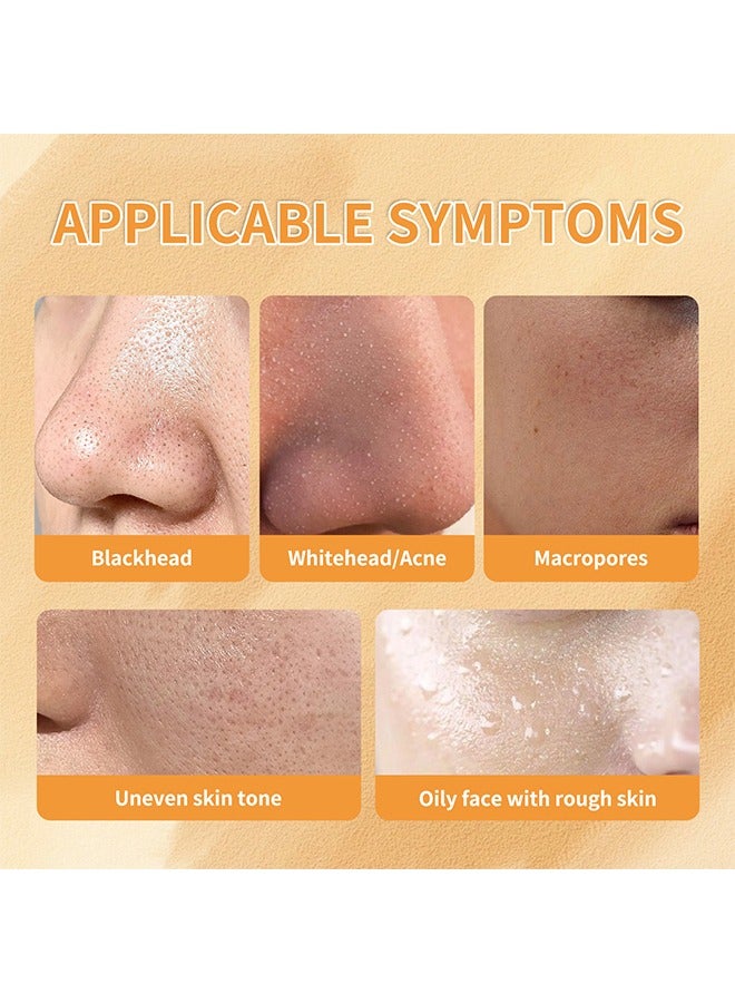 فيزي منظف الوجه المشرق - غسول الوجه بالكركم ، منظف رغوة الكركم لجميع أنواع البشرة 100 مل - Image 4