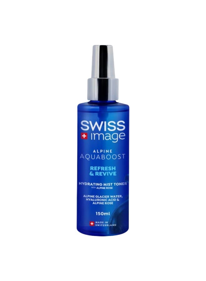 Alpine Aquaboost Refresh & Revive Hydrating Mist Toner 150ml