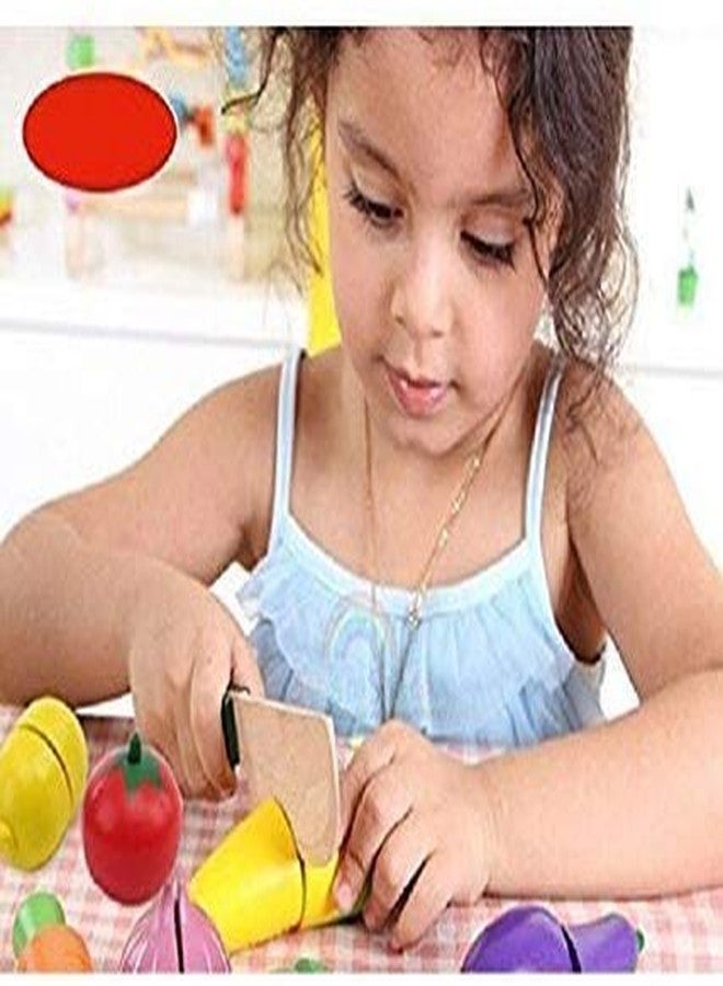 Hatello Toy for Kids Best Birthday Gift | Best Return Gift Letest Adition (sliceable Cutting Fruits and Vegetables Play) - Image 2