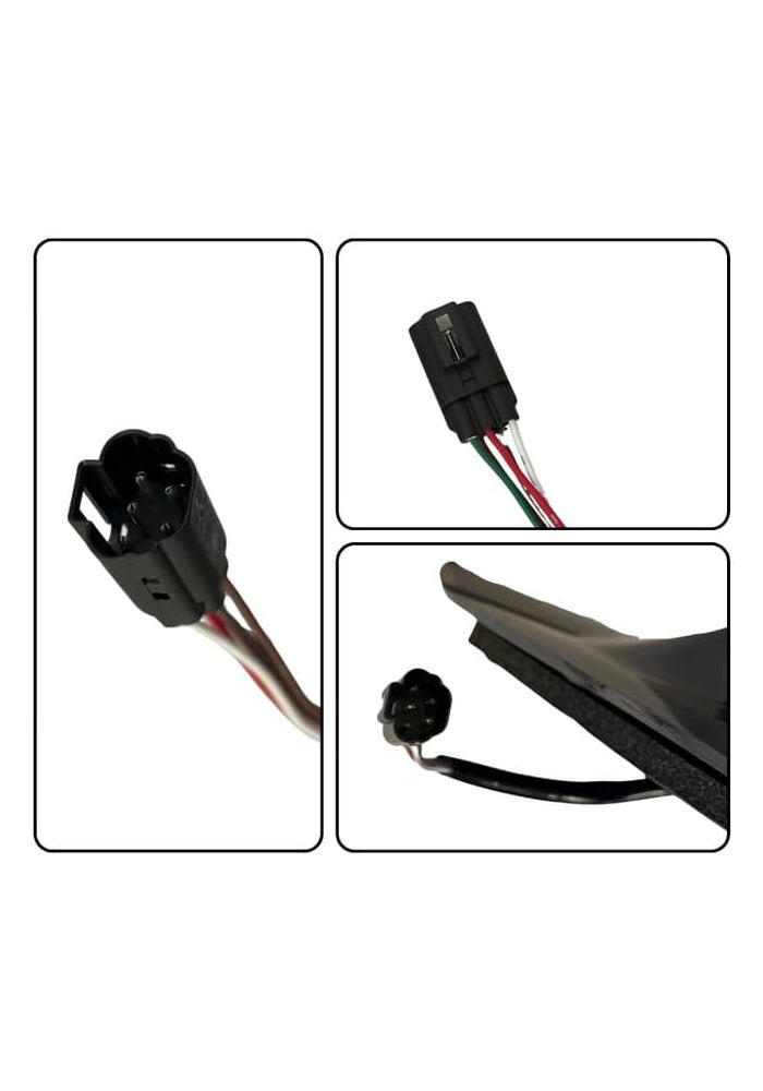 Viewmax Viewmark Right Side Mirror for Ford Focus - Side Mirror Assembly - Made in Taiwan - Image 4