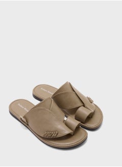 Robert Wood Ksa Traditional Shirgi Arabian Sandal  - Image 1