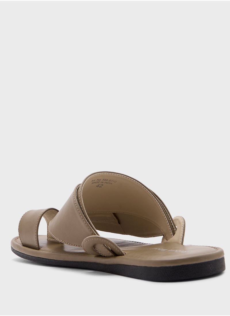 Robert Wood Ksa Traditional Shirgi Arabian Sandal  - Image 3