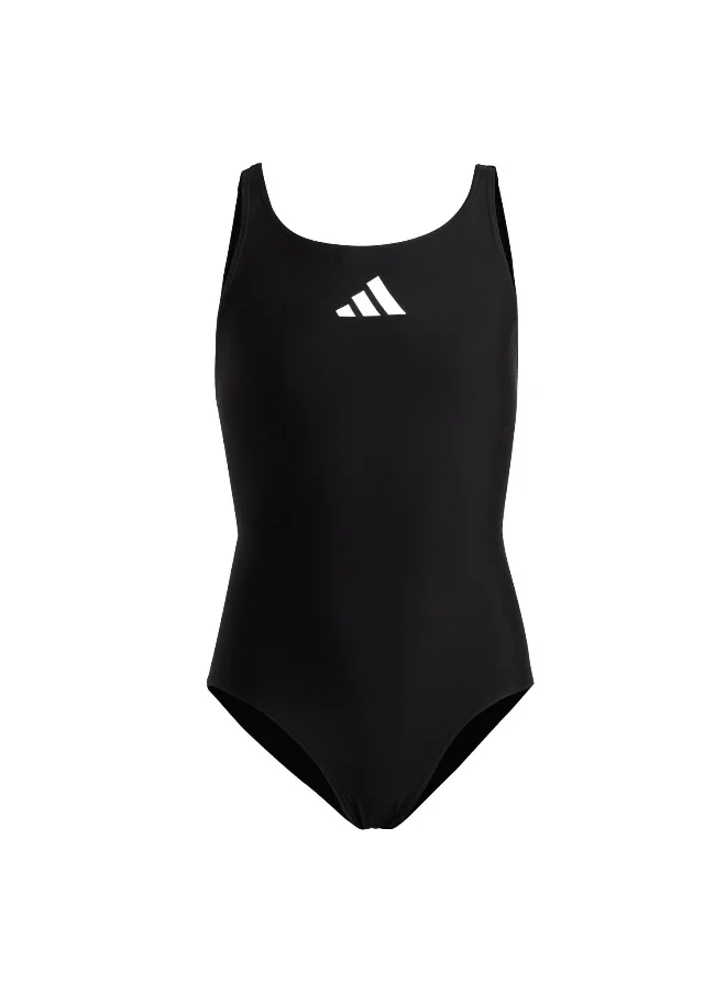 Adidas adidas solid small logo women swimsuit