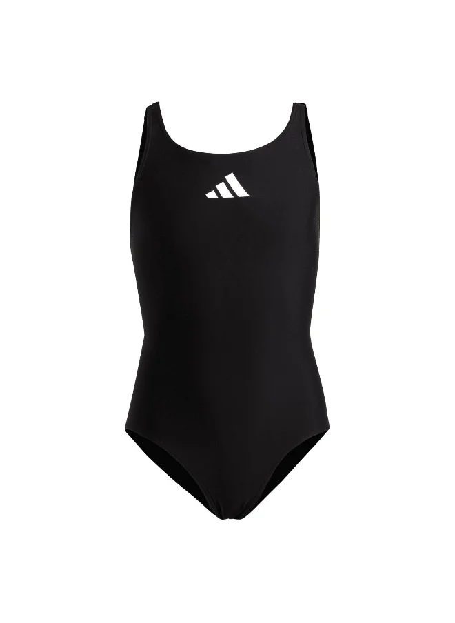 Adidas adidas solid small logo women swimsuit