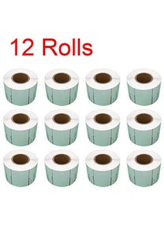 CAS Lst8020 Printing Scale Label 58 X 60 Mm Upc Ingredients 12 Rolls Of 500 Labels  - Image 3