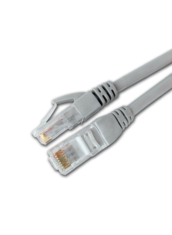 Generic - Feinier Gigabit Six-Class Computer Network Cable Twisted Pair Broadband Router 8-Core Network High-Speed Jumper Oxygen-Free Copper-Colour:Category 6e Copper Clad Aluminum-Line Length:2M - Image 1
