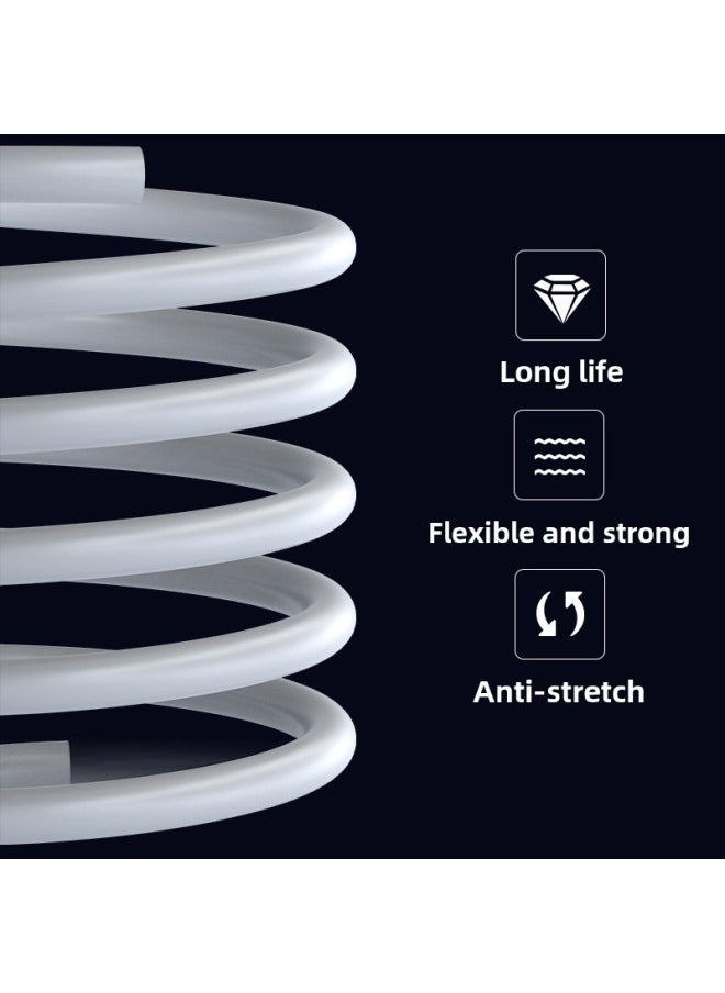 Generic - Feinier Gigabit Six-Class Computer Network Cable Twisted Pair Broadband Router 8-Core Network High-Speed Jumper Oxygen-Free Copper-Colour:Category 6e Copper Clad Aluminum-Line Length:2M - Image 1