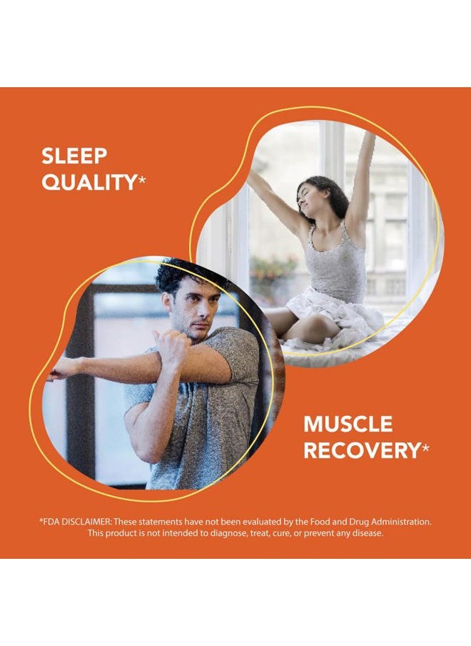AMANDEAN - Magtein Magnesium Complex. L-Threonate, Glycinate, Malate Triple Blend Chelated Magnesium Supplement. 90 Veggie Capsules. High Absorption Branded Ingredients. Brain Health, Sleep, Calm*. - Image 1