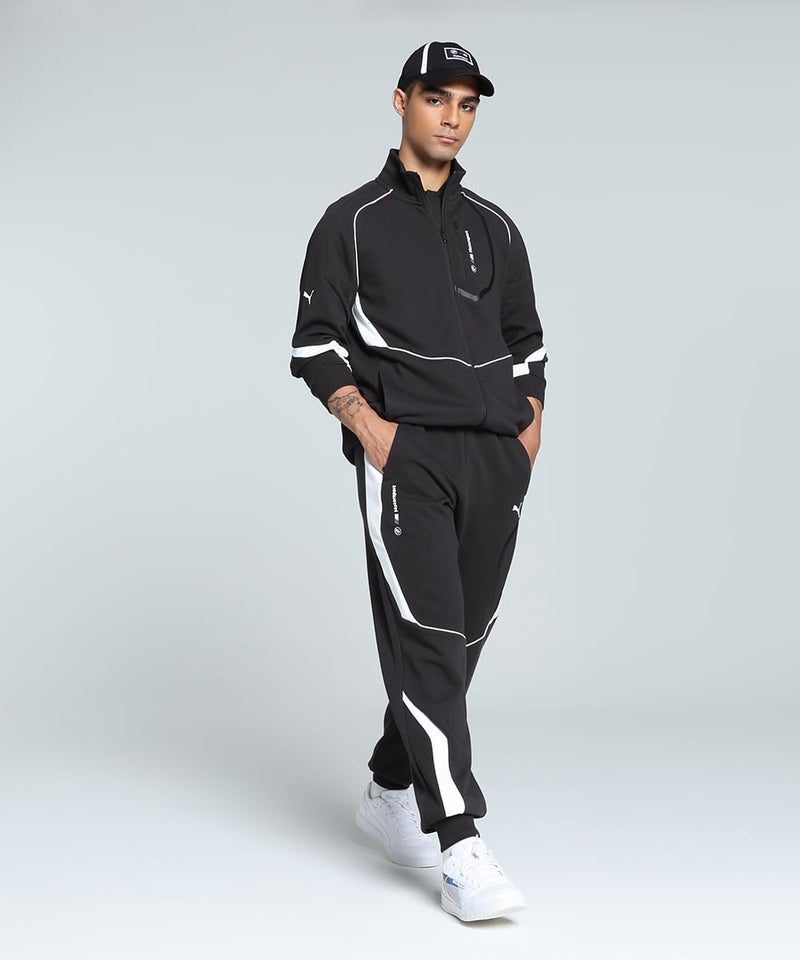 Puma Mens BMW MMS SWEAT JACKET,Black, XL (63061601) - Image 5