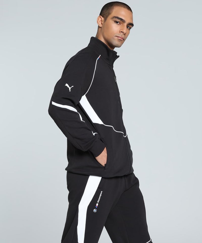 Puma Mens BMW MMS SWEAT JACKET,Black, XL (63061601) - Image 2
