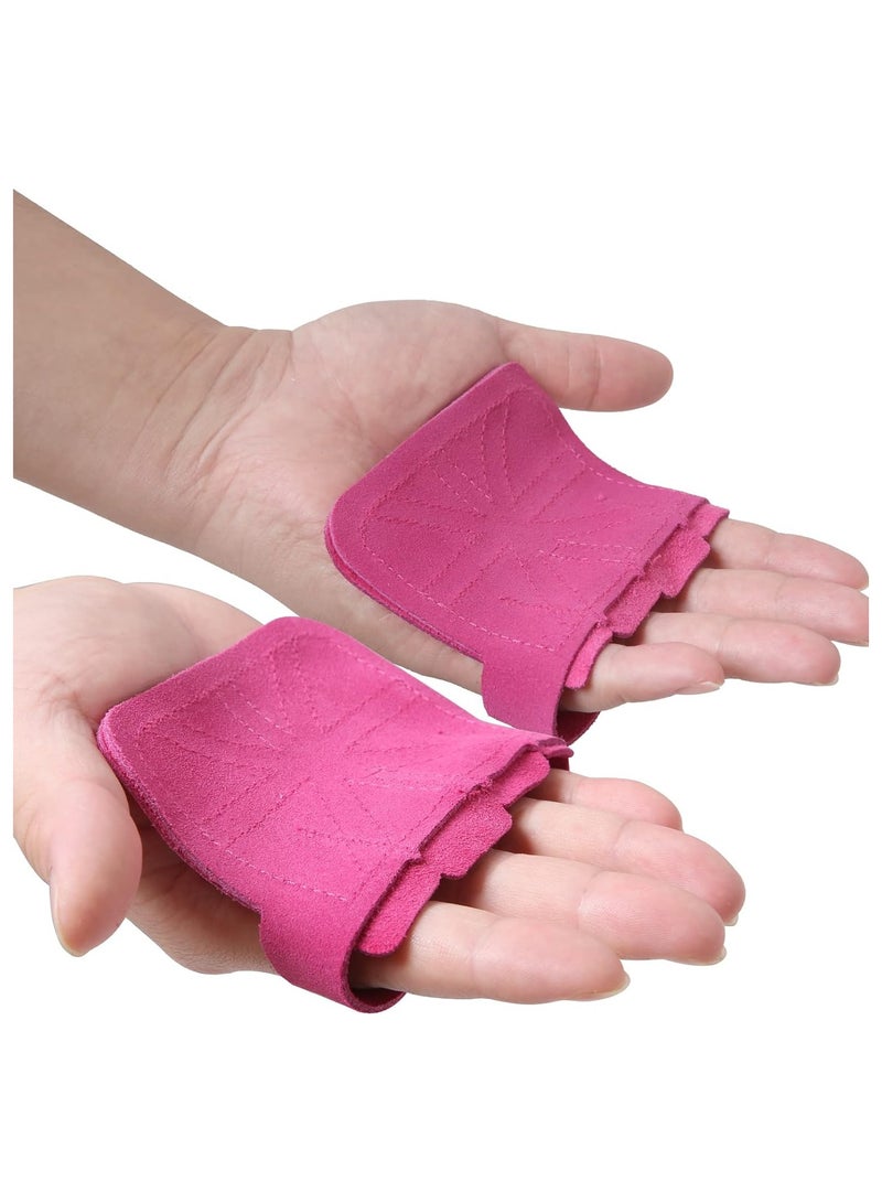 وسادات قبضة اللياقة البدنية لرفع الأثقال وتمارين الكروس فيت قفازات تمرين بحلقة 4 أصابع للرجال والنساء لحماية الكف - Image 1