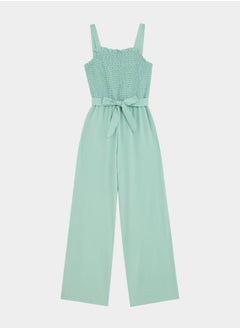 Styli Chiffon Shirt & Cami Jumpsuit Set  - Image 2