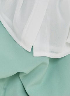 Styli Chiffon Shirt & Cami Jumpsuit Set  - Image 4