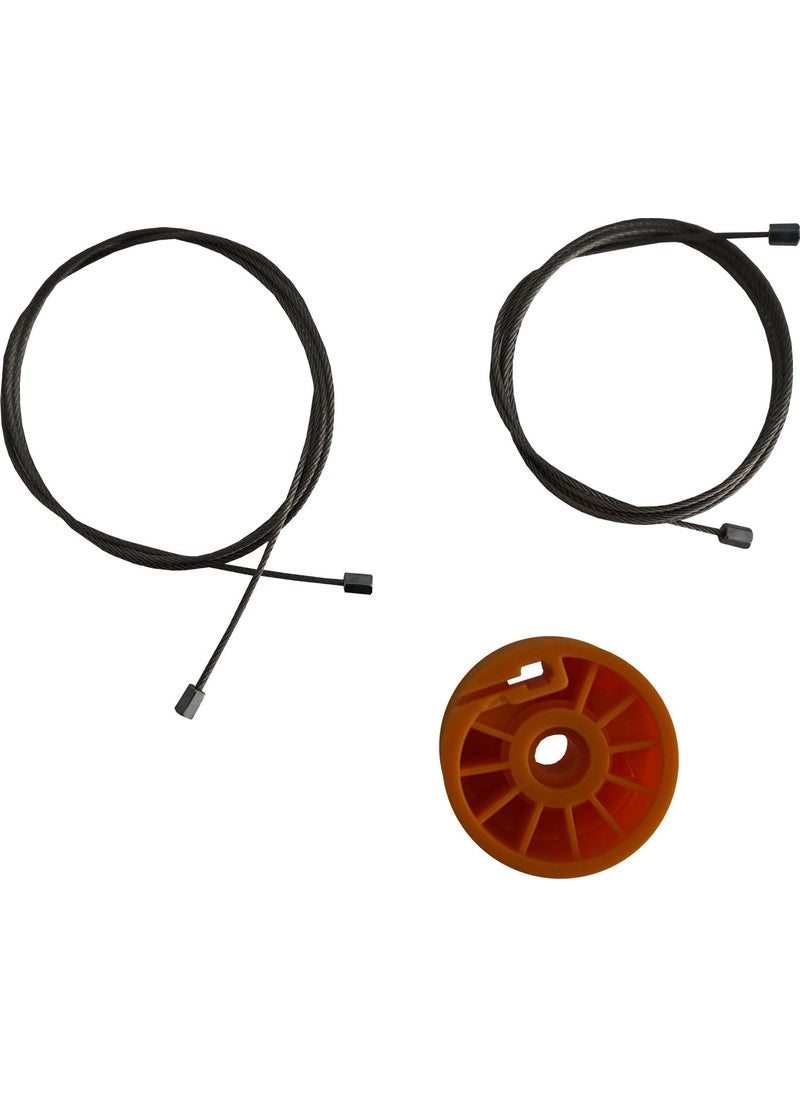 Bross Otomotiv Bross Automotive BWR5337 Peugeot 207 5-Door Front Left Window Lift Set 9221W9  - Image 1