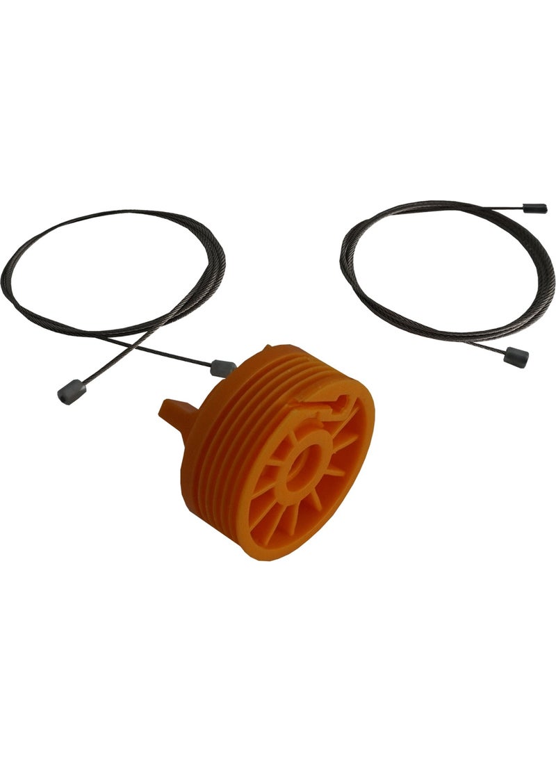 Bross Otomotiv Bross Automotive BWR5337 Peugeot 207 5-Door Front Left Window Lift Set 9221W9  - Image 3
