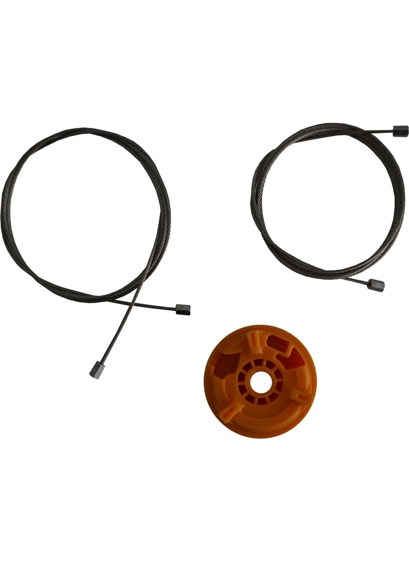 Bross Otomotiv Bross Automotive BWR5337 Peugeot 207 5-Door Front Left Window Lift Set 9221W9  - Image 2
