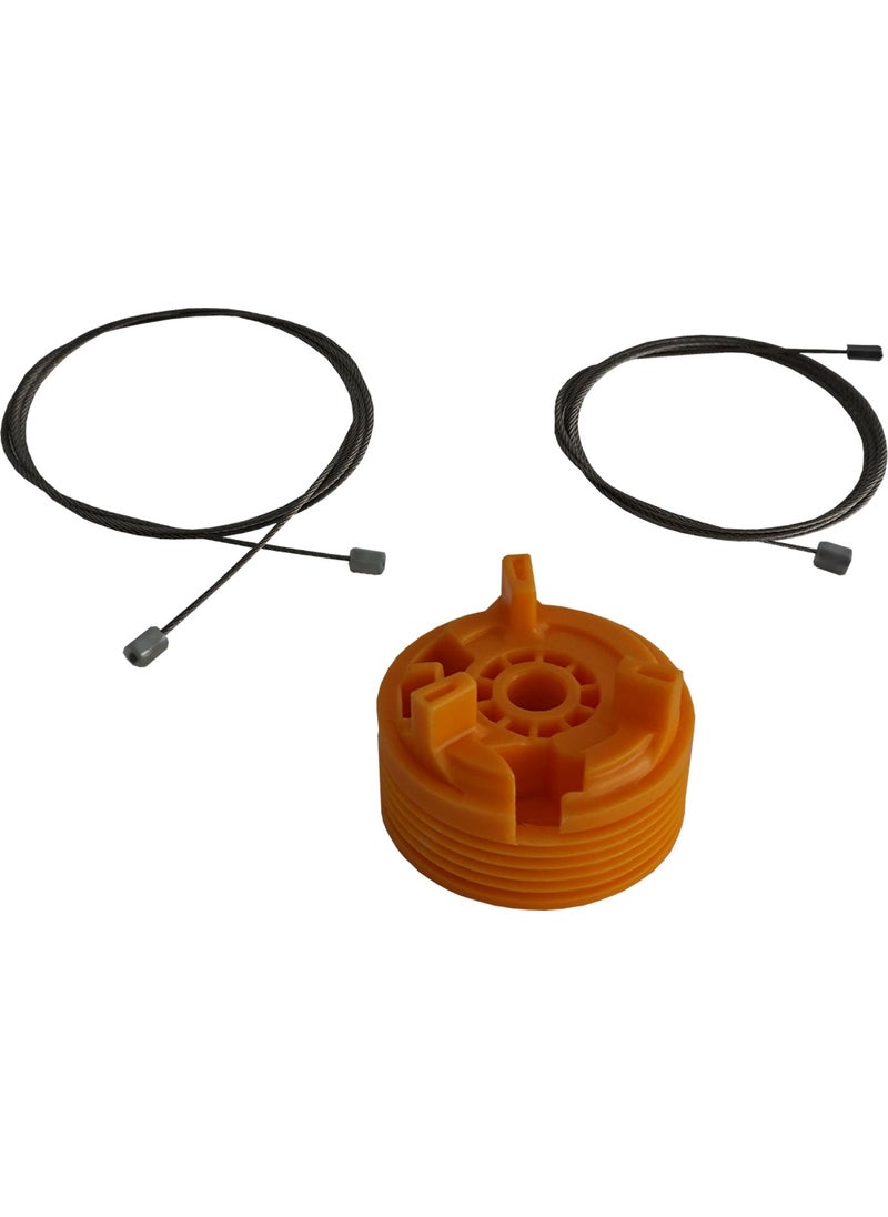 Bross Otomotiv Bross Automotive BWR5337 Peugeot 207 5-Door Front Left Window Lift Set 9221W9  - Image 4