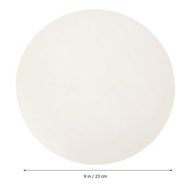Non Stick Parchment Paper Sheets 500pcs Round 23cm For Baking Cooking Oven - Image 3