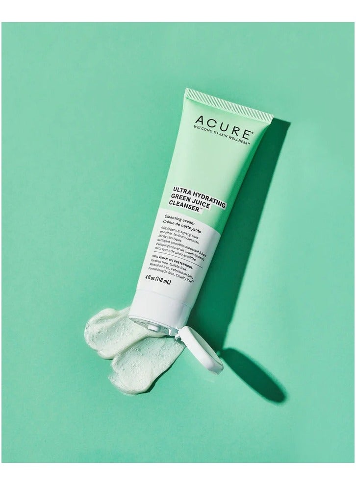 أكيور منظف ​​عصير أخضر مرطب للغاية من أكيور - بدون رائحة - 4 أونصة سائلة - Image 3