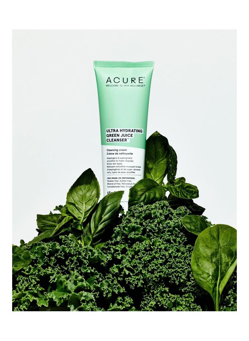 أكيور منظف ​​عصير أخضر مرطب للغاية من أكيور - بدون رائحة - 4 أونصة سائلة - Image 2