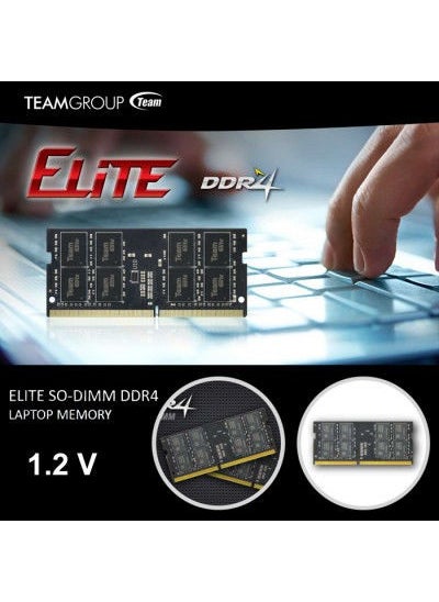 Elite 8GB (1x8GB) 3200MHz CL 22 DDR4 Notebook SODIMM Ram (TED48G3200C22-S01)