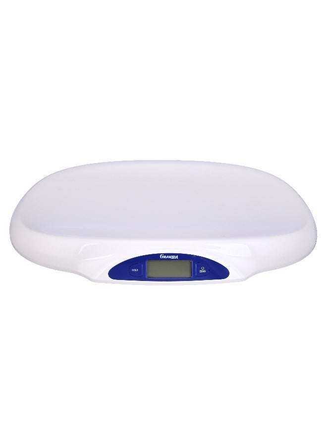 Granzia Genio – Precision Digital Baby Scale for Everyday Baby Growth Tracking - 5 gm Precision Accuracy - Image 4