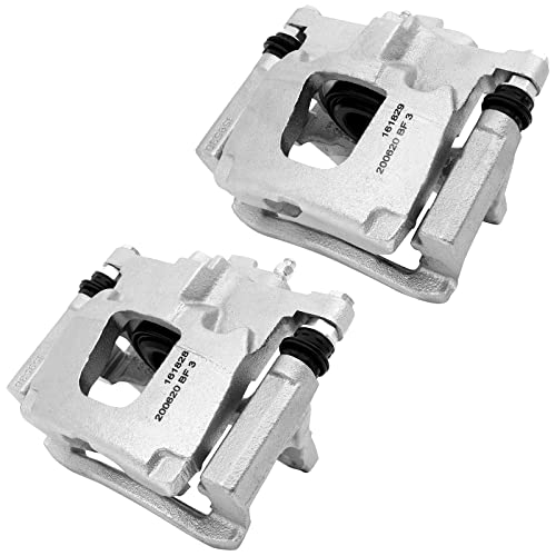 cciyu Rear Left Right 18B5046 18B5047 Disc Brake Calipers WBracket fit For Dodge For Nitro 20072011For Jeep For Liberty 20082012For Jeep For Wrangler 20072017For Jeep For Wrangler JK 2018