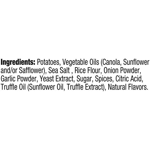 Kettle Brand Potato Chips, Krinkle Cut, Truffle Oil & Sea Salt Kettle Chips, 7.5 Oz - Image 5