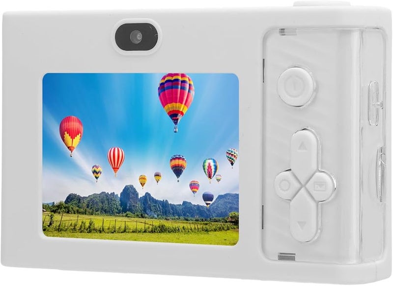 Digital Camera 48MP 1080P 8X Zoom Portable Compact Black Type 2 Anti Shake Fill Light 32GB - Image 3