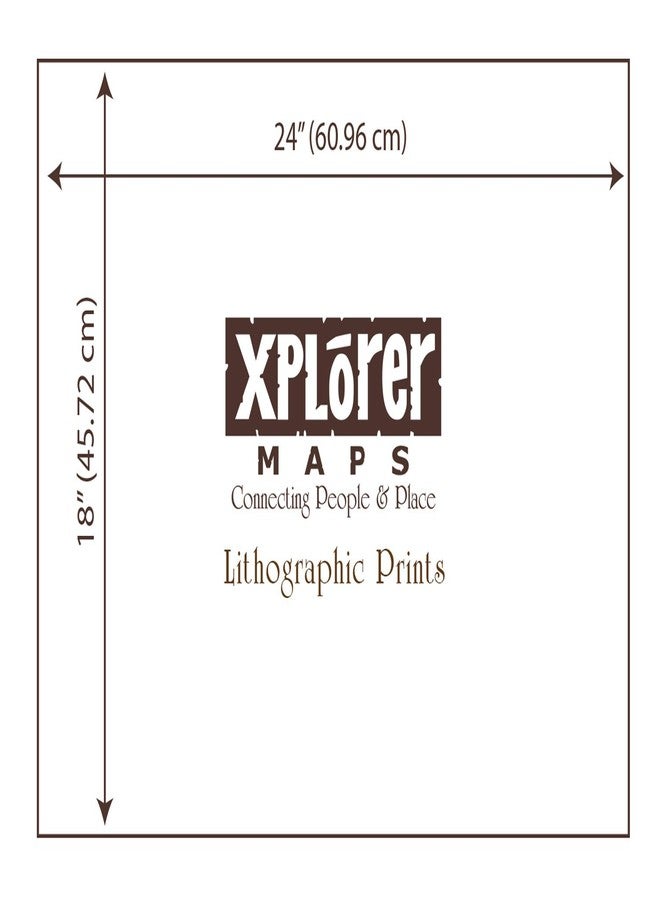 Xplorer Maps 1000 Islands Hand-Drawn Map Poster - 24x18 Vintage-Style Lithographic Print with Soy-Based Inks - Authentic Wall Art - All Ages - Made in USA - Image 4