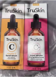 TruSkin TruSkin, Super Vitamin C+ Cream, 1 fl oz (30 ml) 2 Pack  - Image 1