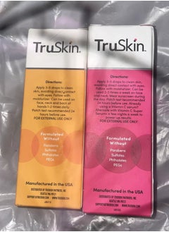 TruSkin TruSkin, Super Vitamin C+ Cream, 1 fl oz (30 ml) 2 Pack  - Image 2