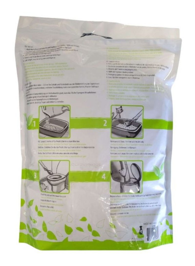 afp Clumping Natural Cat Litter - Green Tea Scent/6 L - Image 2