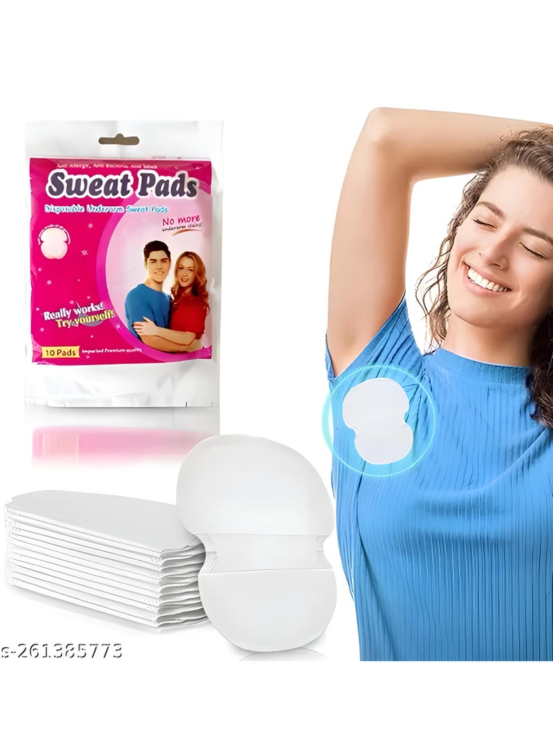 Generic 10-Piece Sweat Absorbent Pads Set  - Image 1