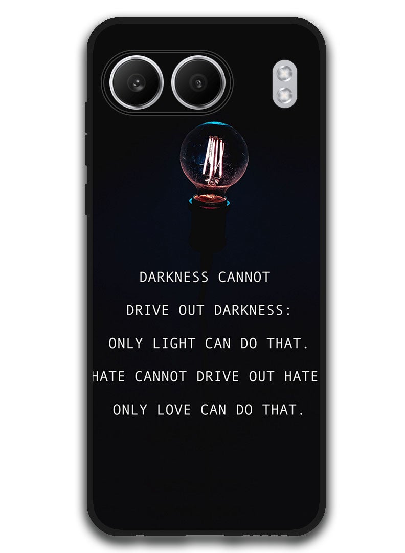 Theodor Protective Case Anti Scratch Shock Proof Bumper Cover For OnePlus Nord 4 darkness_love_motivation - Image 1