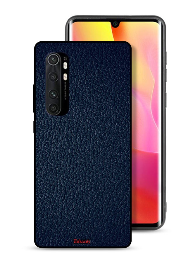 Tolwak Xiaomi Mi Note 10 Lite Protective Case Cover Leather Pattern - Image 1