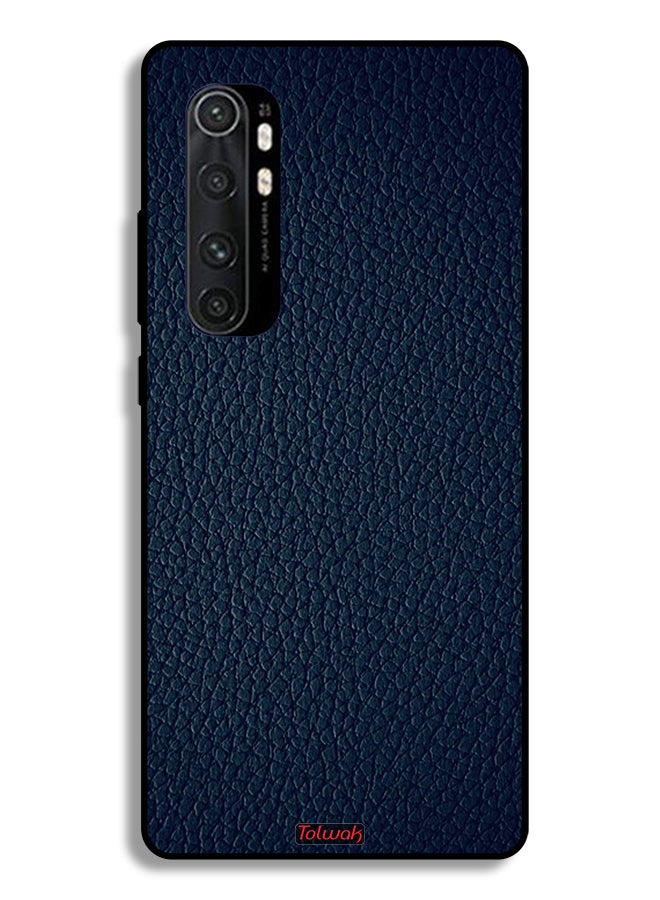 Tolwak Xiaomi Mi Note 10 Lite Protective Case Cover Leather Pattern - Image 2