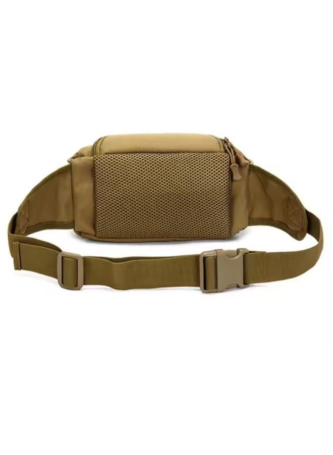 حقيبة فاني باك التكتيكية لصيد الأسماك وحقيبة الخصر وحقيبة كروسبودي
