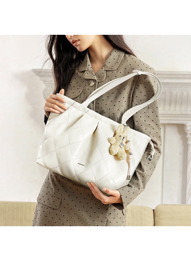 Just Star Tote Bag For Women New Luxury Large Capacity Work Commuter Shoulder Bag Birthday Gift - Image 2