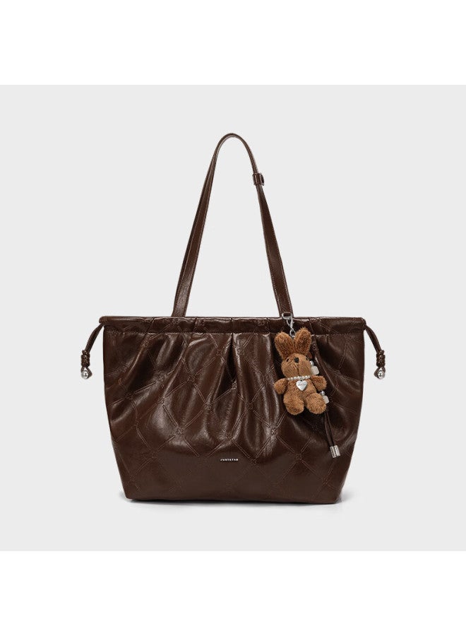 Just Star Tote Bag For Women New Luxury Large Capacity Work Commuter Shoulder Bag Birthday Gift - Image 4