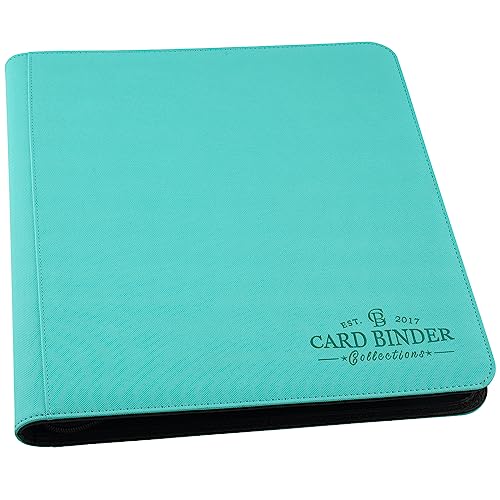 Foalgo Trading Card Binder Card Collection Binder Album Folder with 720 Side Loading Pockets 12 Pocket Trading Card Album Folder for TGCMTG Baseball Cards Yugioh - Image 1