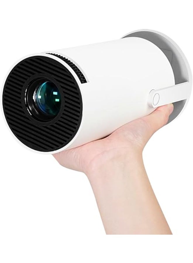 Portable Mini Projector 4K & 2K – Android 11, Wi-Fi 6 & Bluetooth, 180° Rotation, 4500 Lumens, LCD Display, Electric Remote Focus – Fast Wireless Connection - Image 4