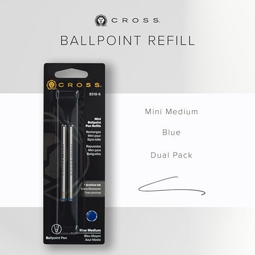 Cross Refill Dual Pack Blue Ink - Image 2