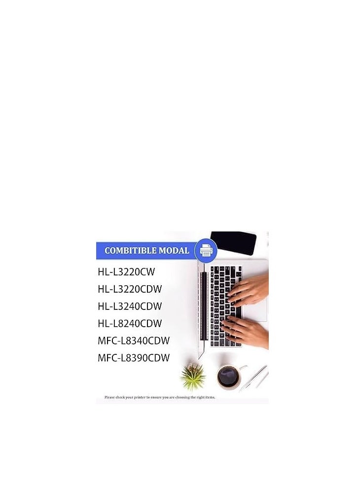 Terabyte - TN-279 Magenta High Yield Toner Cartridge Is Compatible with Brother HL-L3280CDW, DCP-L3520CDW, DCP-L3560CDW, MFC-L3720CDW, MFC-L3760CDW (TN-279 Magenta) - Image 1
