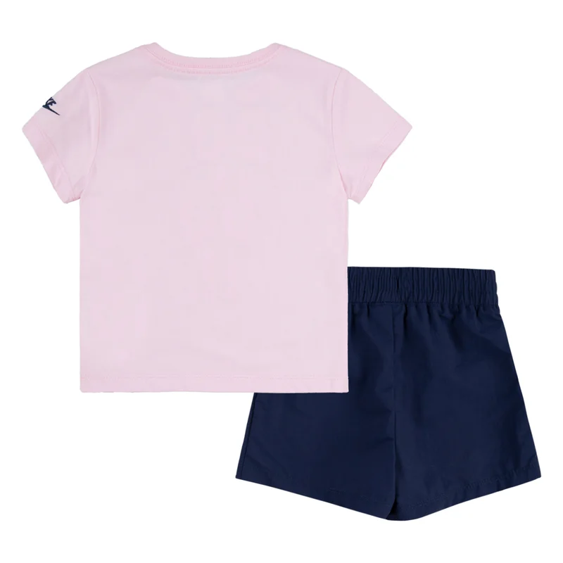 Nike Kids' Happy Camper T-Shirt And Skort Set