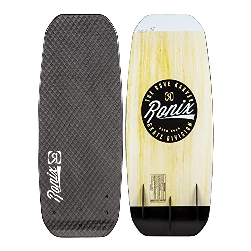 Ronix Rove Karver Wakeskate MapleWhiteBlack 44 - Image 1